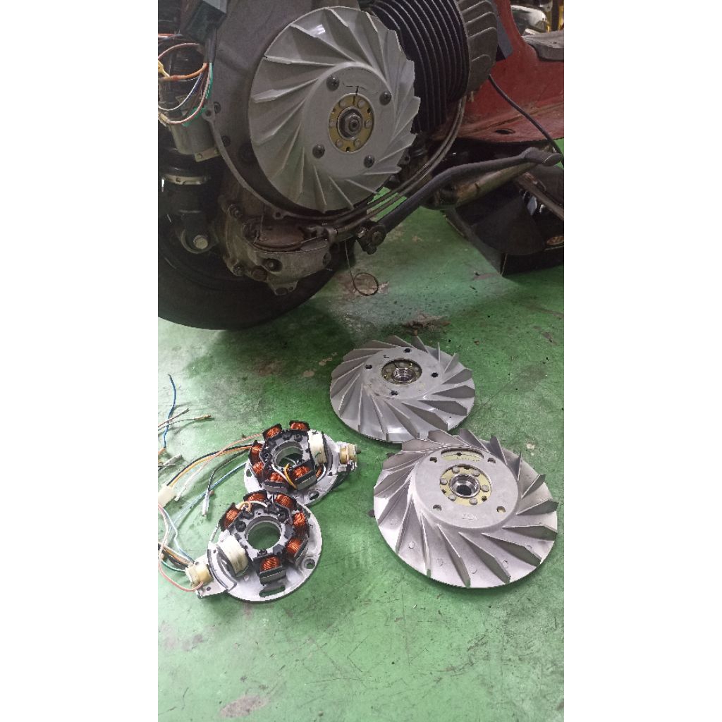 magnet racing vespa px/sprint RBD | Shopee Malaysia
