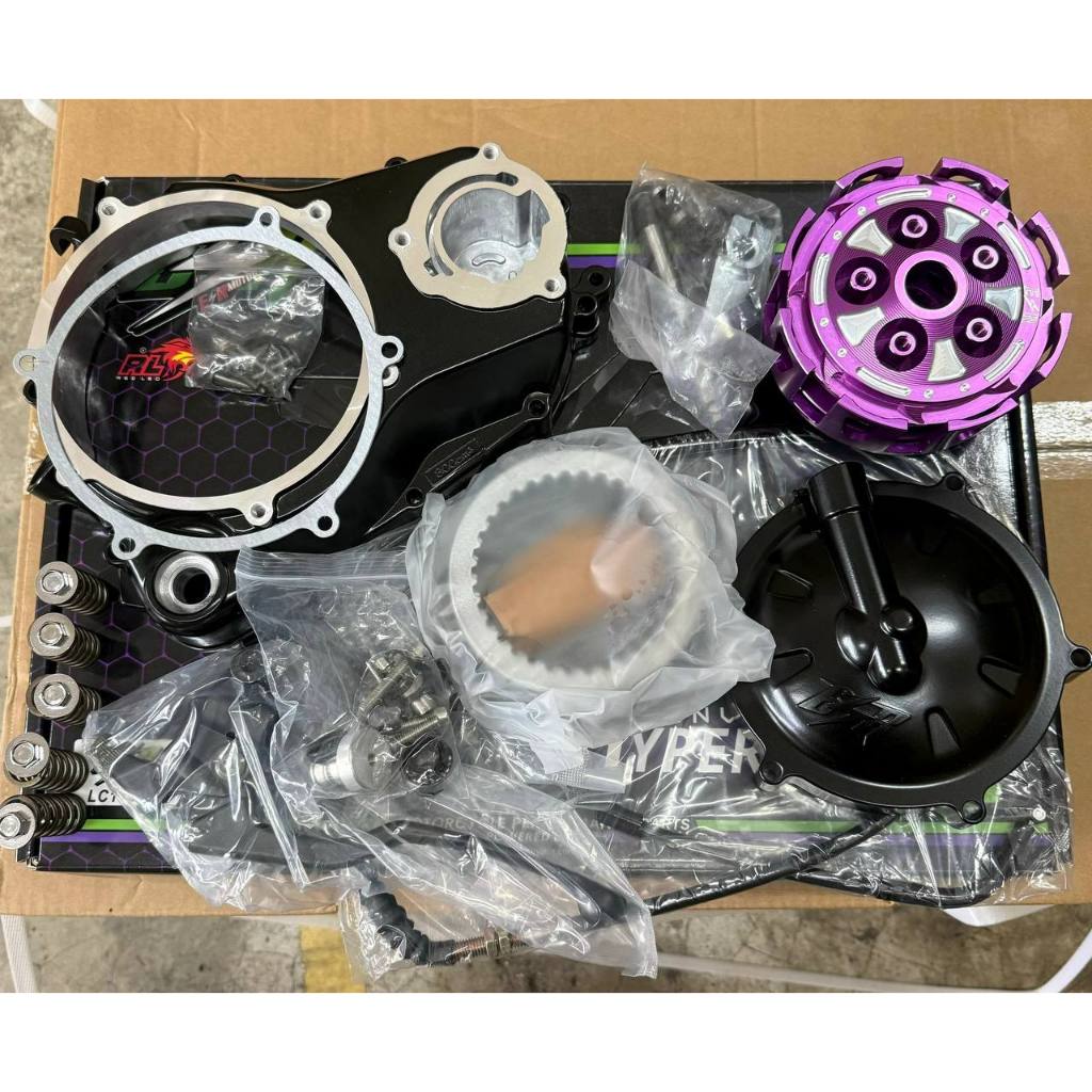 ESR MOTOR CONVERSION KIT 6 PLATE FOR Y15ZR DAN LC4S | Shopee Malaysia