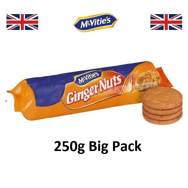 Mcvitie's Ginger Nuts Biscuit, 250g