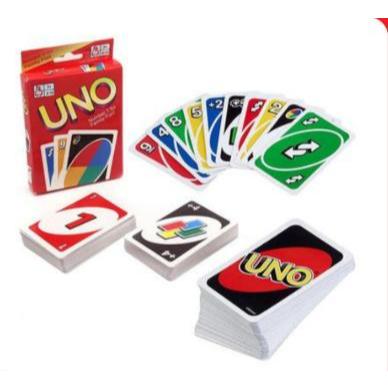 UNO Card Games/ Card Games/ 1 Box/ 108 Cards/ School/ Games/ Card ...