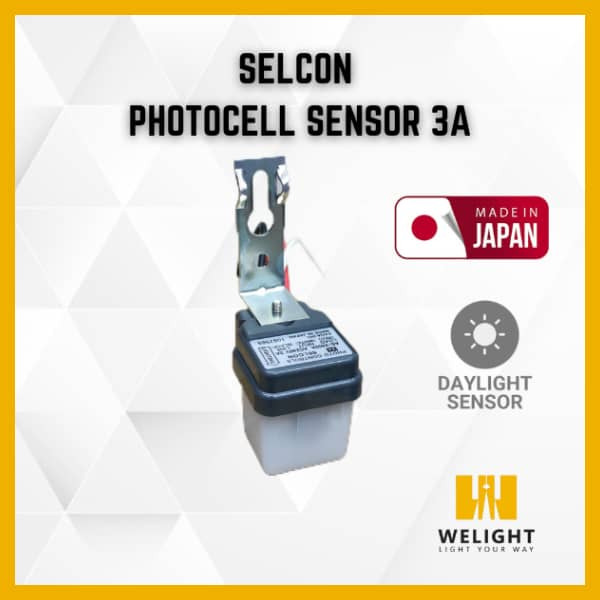 SELCON 3A Photocell Sensor /Daylight Switch / Daylight Sensor/Selcon ...