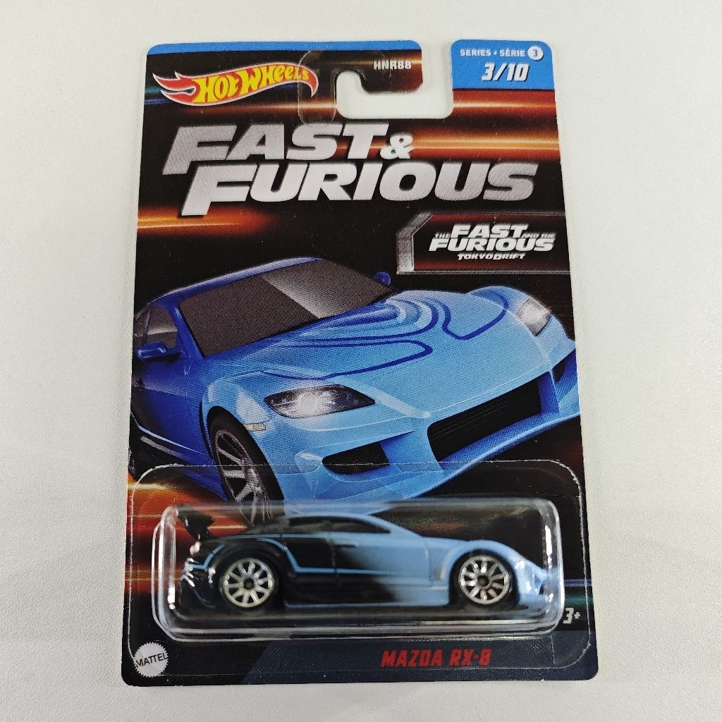 Hotwheels Fast & Furious The Fast And The Furious TokyoDrift Mazda RX-8 ...