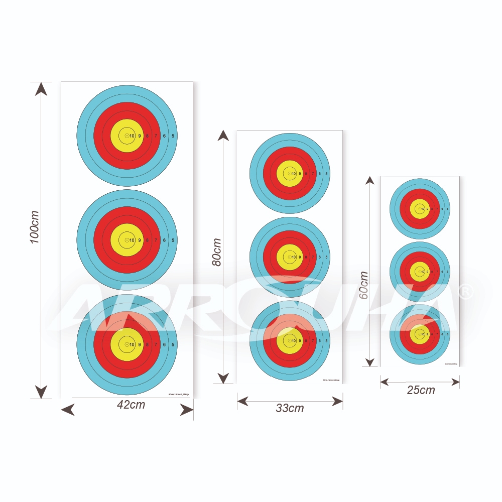 Target 3 Spots Traffic Light for 60cm 80cm and 100cm Target Board ...
