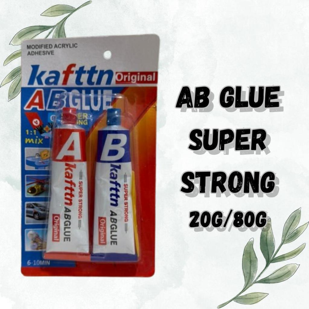 Gam Besi Paling Kuat AB Glue Resistant Strong Universal Welding Glue ...