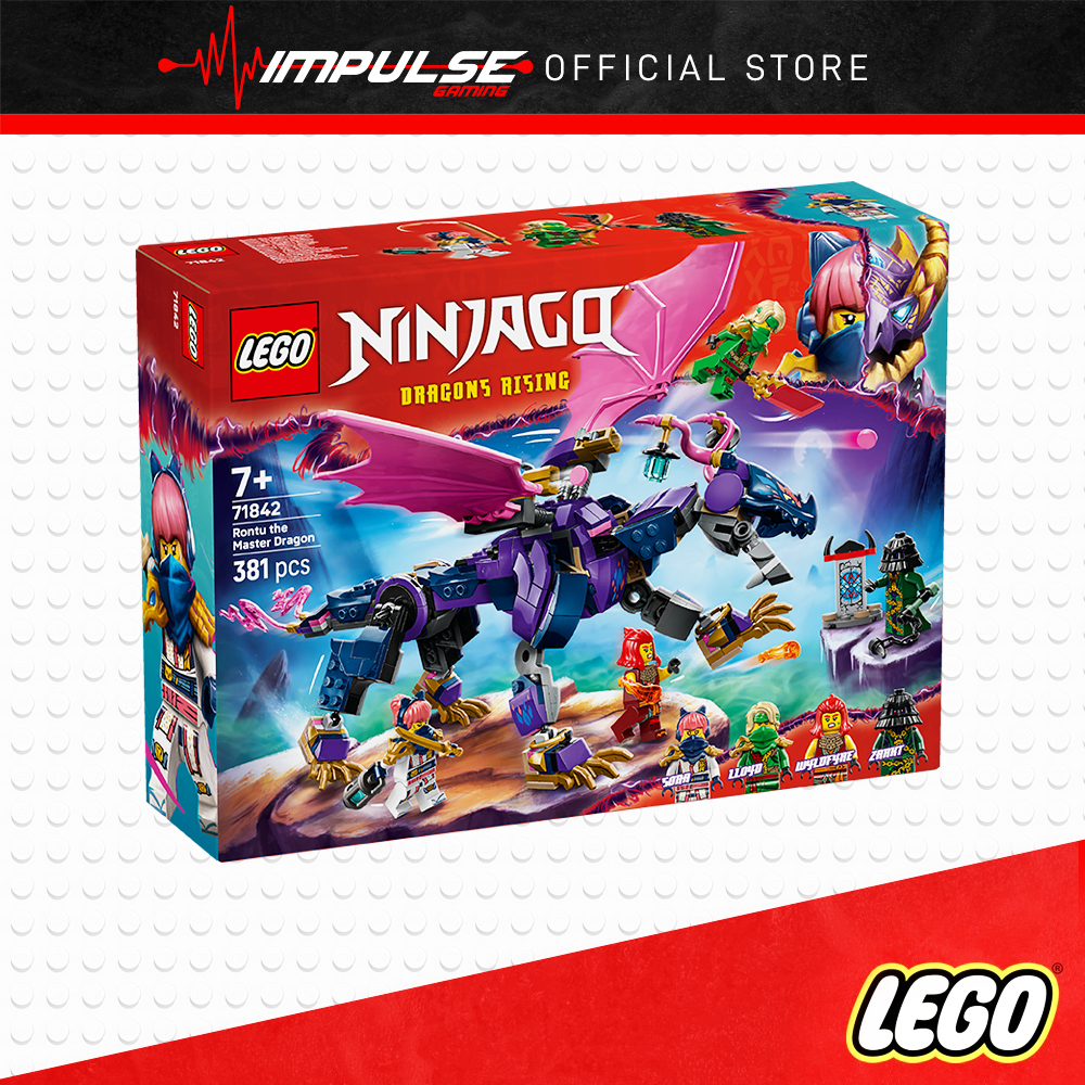 LEGO 71842 Ninjago Rontu the Master Dragon | Shopee Malaysia