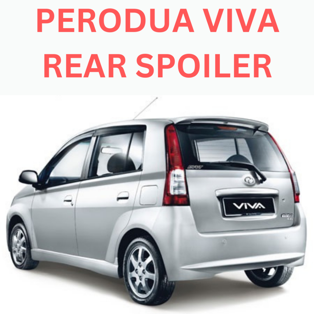 PERODUA VIVA/VIVA ELITE 2007-2014 OE / SE ABS BLOW MOULD REAR CAR ...