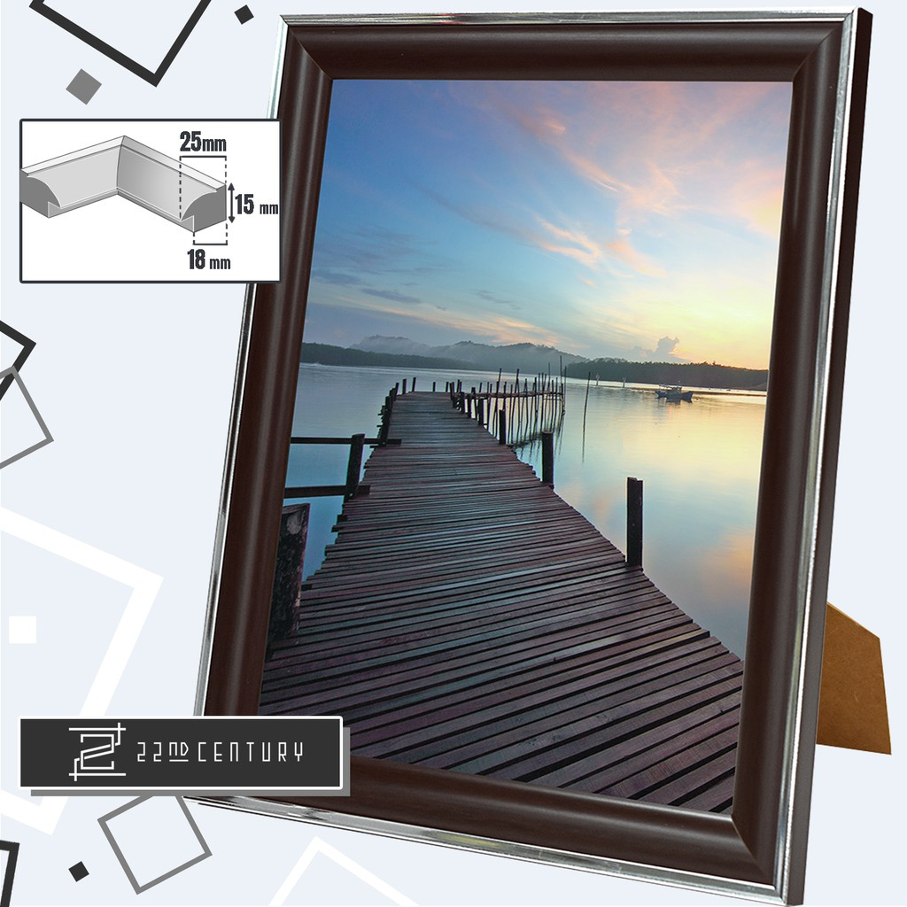 Fiber Wood 4R 8R 12R A4 A3 Photo Frame | Picture Frame | Premium ...