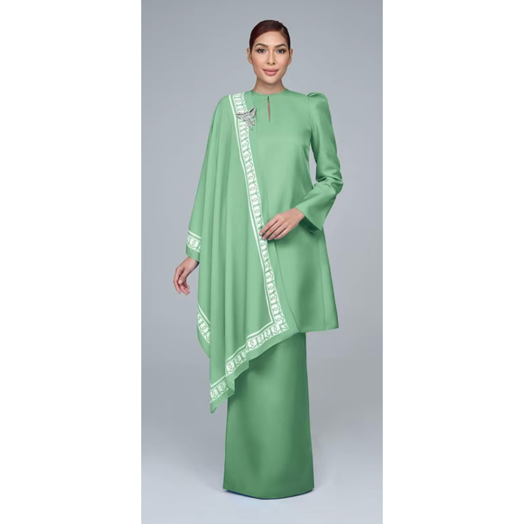 RR by Rizman Ruzaini BASIC Kurung Pahang in S Size (new with price tag ...