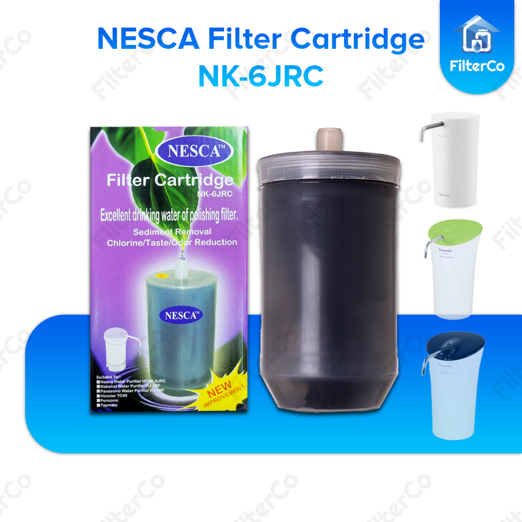 NESCA Original Activated Carbon Water Purifier Water Filter Filter ...