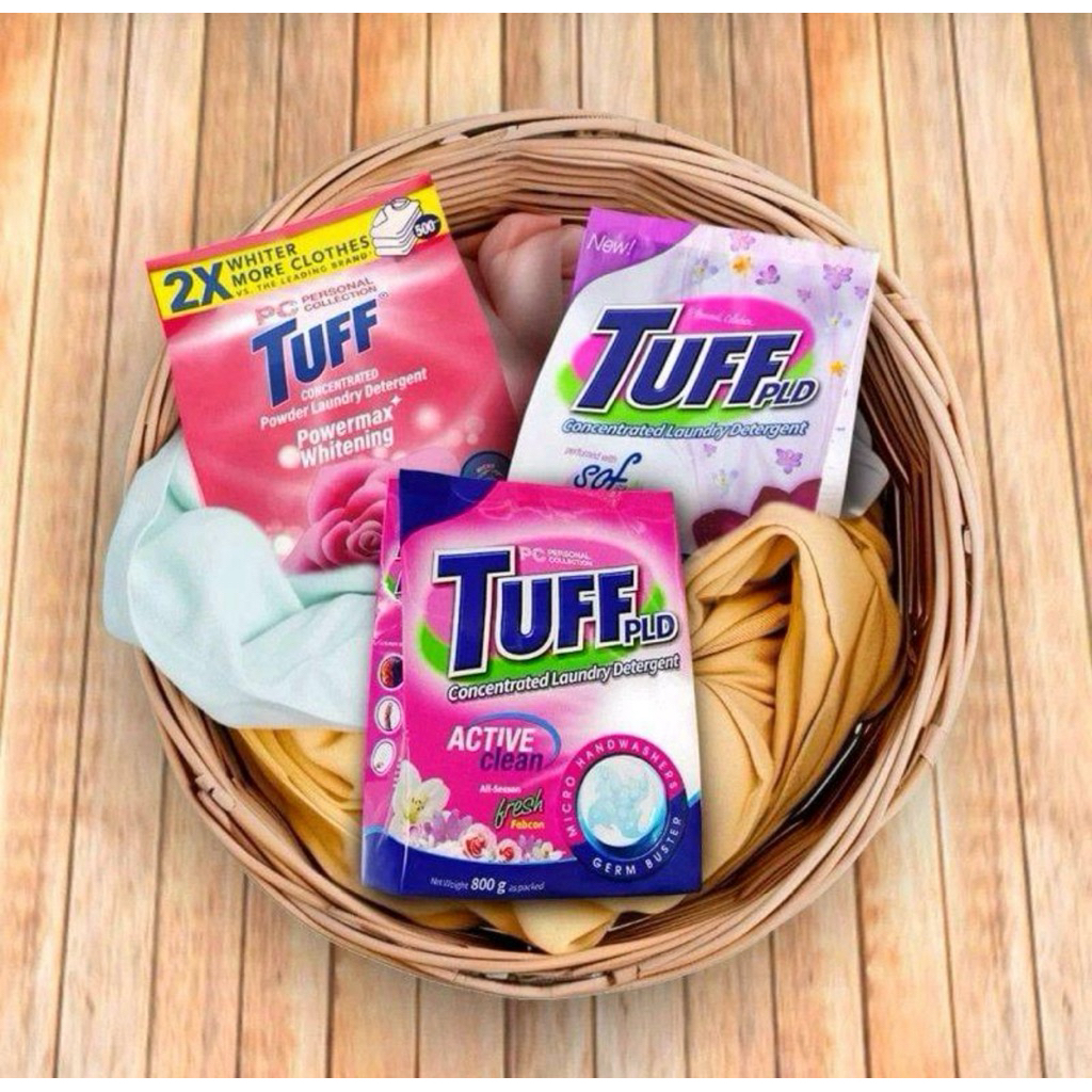 Tuff Pld Concentrated Laundry Detergent Personal Collection | Shopee ...