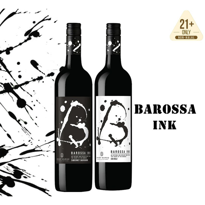 Grant Burge Barossa Ink Red Wines (Cabernet Sauvignon/ Shiraz) 750ml ...
