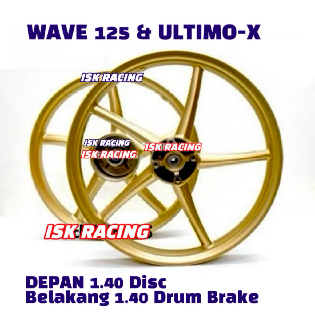 WAVE125 SP522 SPORT RIM ENKEI WAVE 125 125S 125 S W125X ULTIMO | Shopee ...
