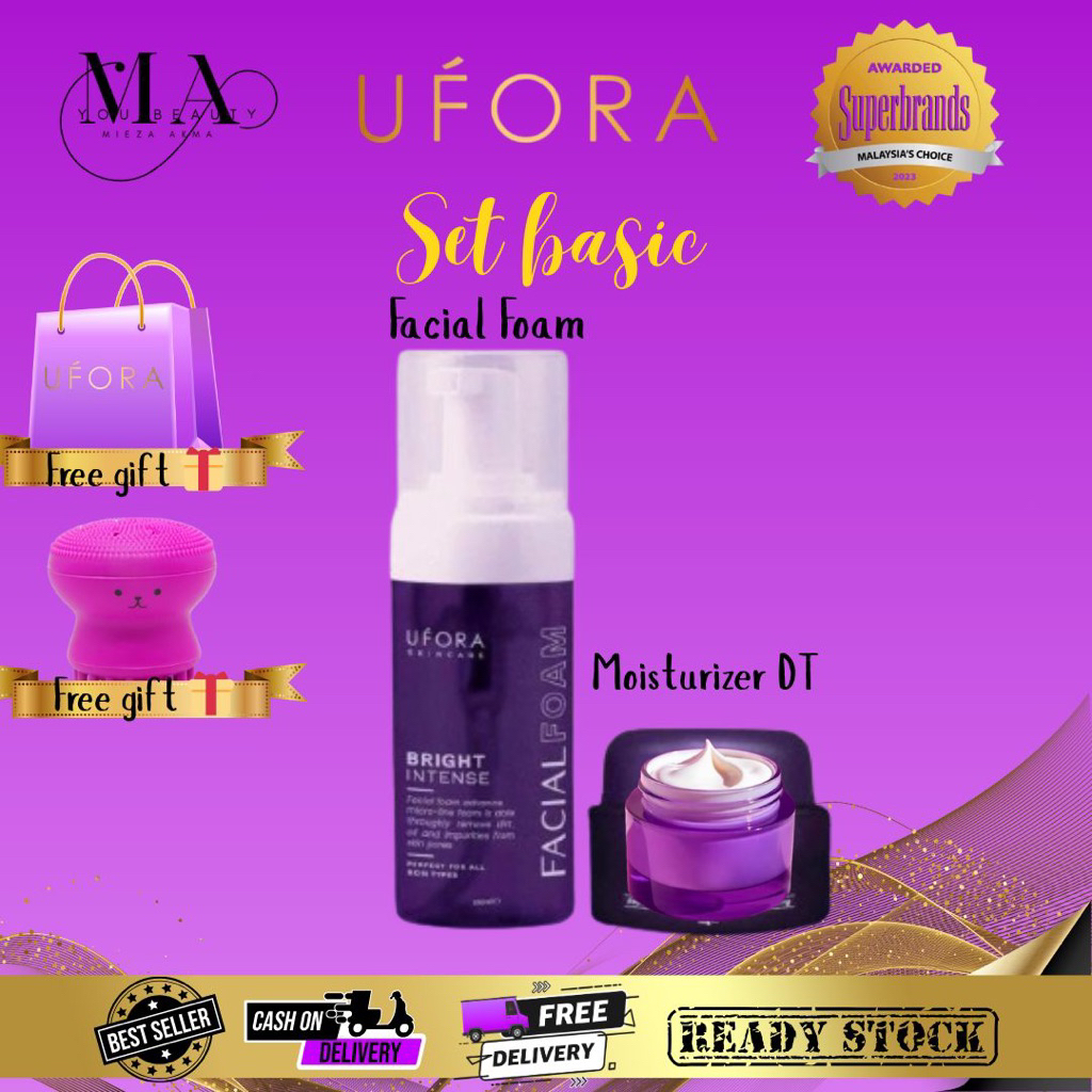 UFORA SET BASIC MOISTURIZER OLD (FF , MOISTURIZER D,T) | Shopee Malaysia