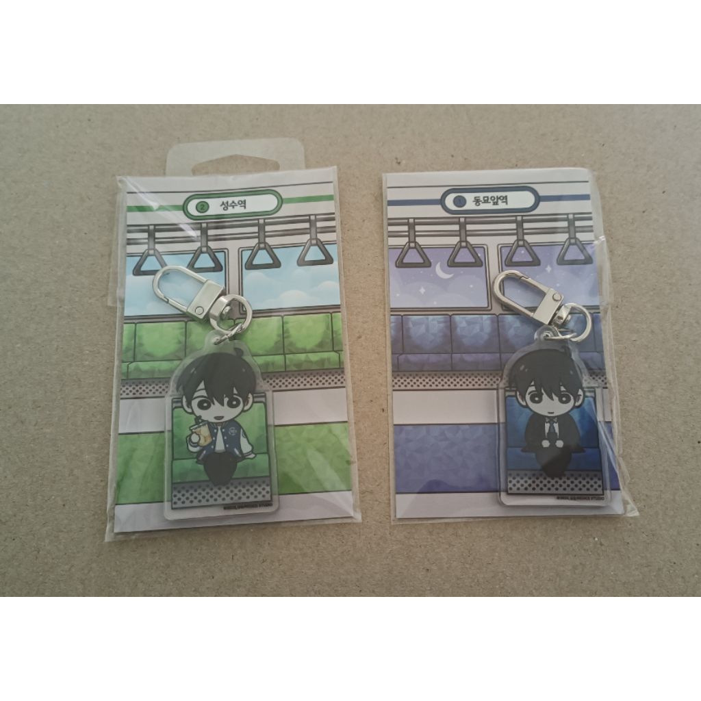 Orv Omniscient Reader Viewpoint keychain origin from Korea全知快闪钥匙扣 ...