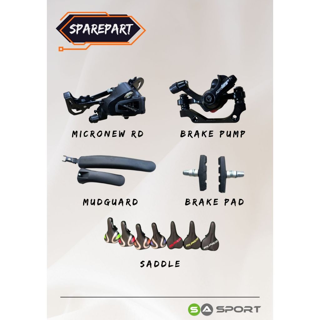SPAREPART BASIKAL MURAH | Shopee Malaysia