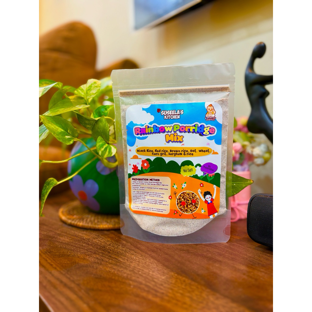 Rainbow Porridge Mix (Seven Colour Combination Rice) | Shopee Malaysia