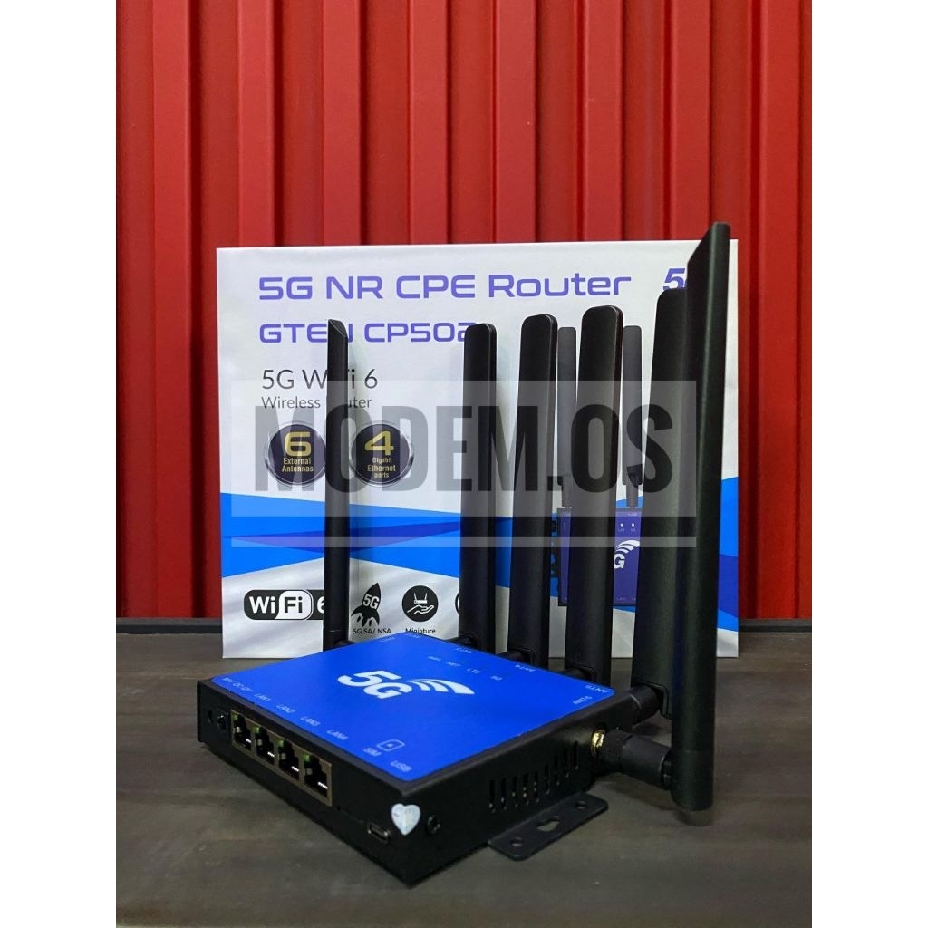 5G Gten CP502 Qualcomm X55 Portable Wireless Modem WiFi-6 | Shopee Malaysia