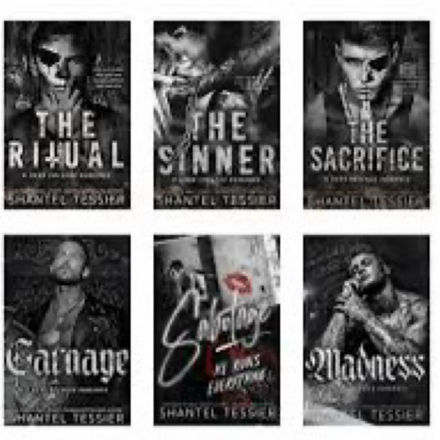 LORDS Series : The Ritual, The Sinner, The Sacrifice, Carnage, Sabotage ...