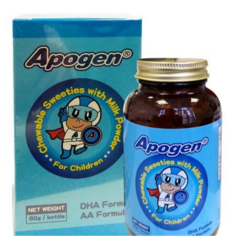 [CLEARANCE][🎁WITH FREE GIFT🎁] APOGEN CHEWABLE SWEETIES WITH MILK POWDER ...