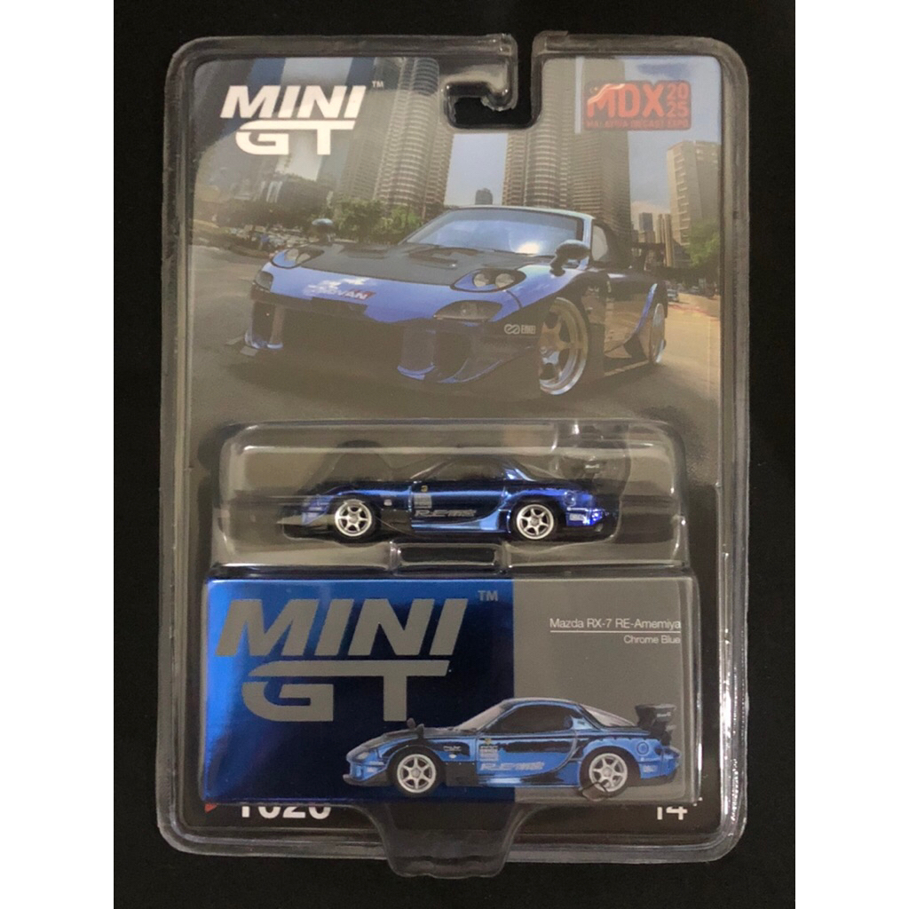 MiniGT RX-7 Re - Amemiya | Shopee Malaysia
