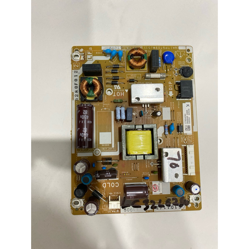Power board tv Sharp LC32LE280X | Shopee Malaysia