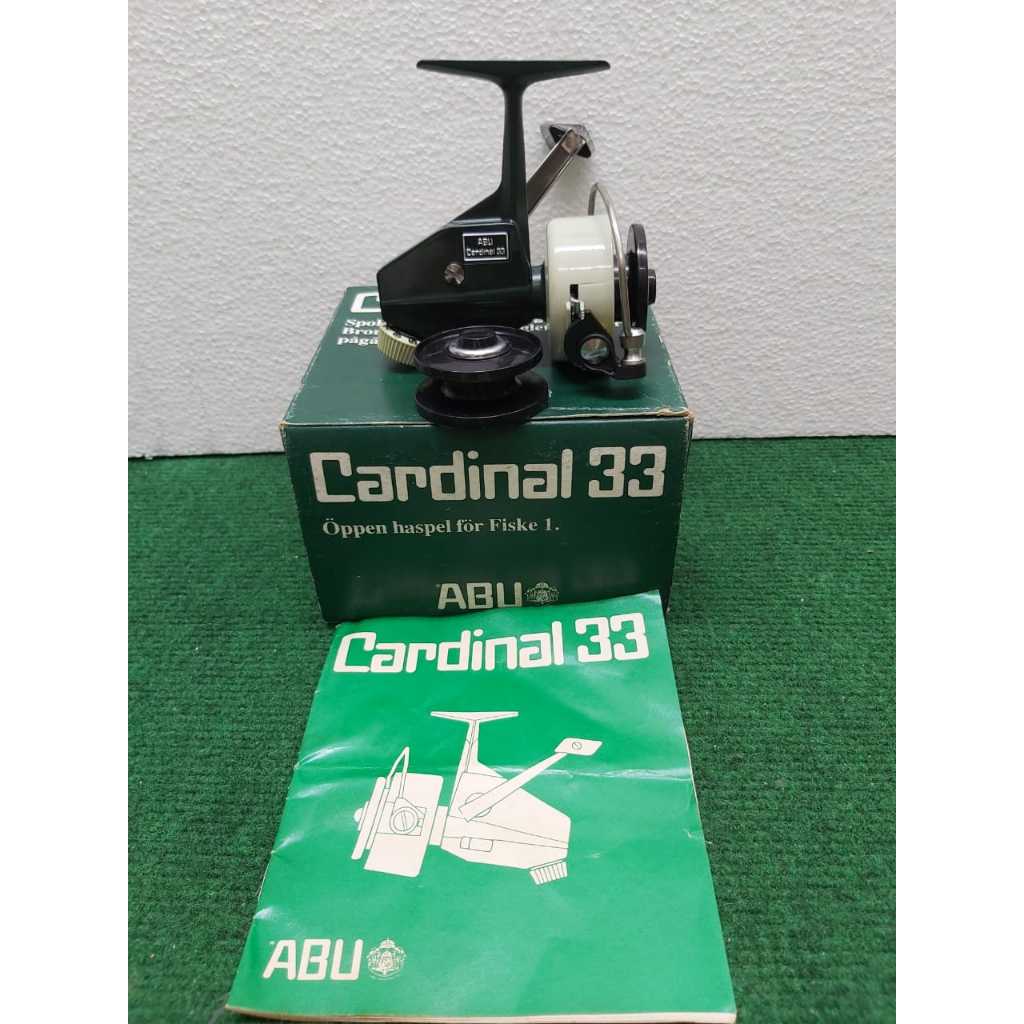 ORIGINAL BRAND NEW ABU GARCIA CARDINAL 33/44 -MADE IN SWEDEN HIGH