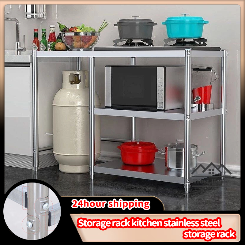 💐Ready Stock💐304 Stainless Steel Kitchen Stove Rack / Gas Rack ...