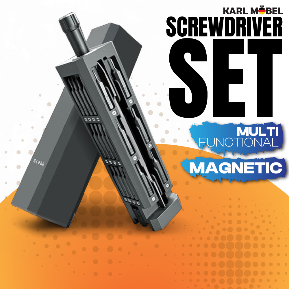 Precision Screwdriver Set Multifunctional Screw driver Storage Box ...