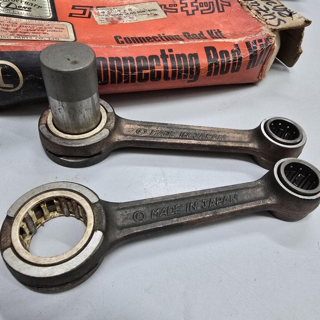 SUZUKI RG250 CONNECTING ROD JAPAN LONG CON ROD RG 250 MADE IN JAPAN ...