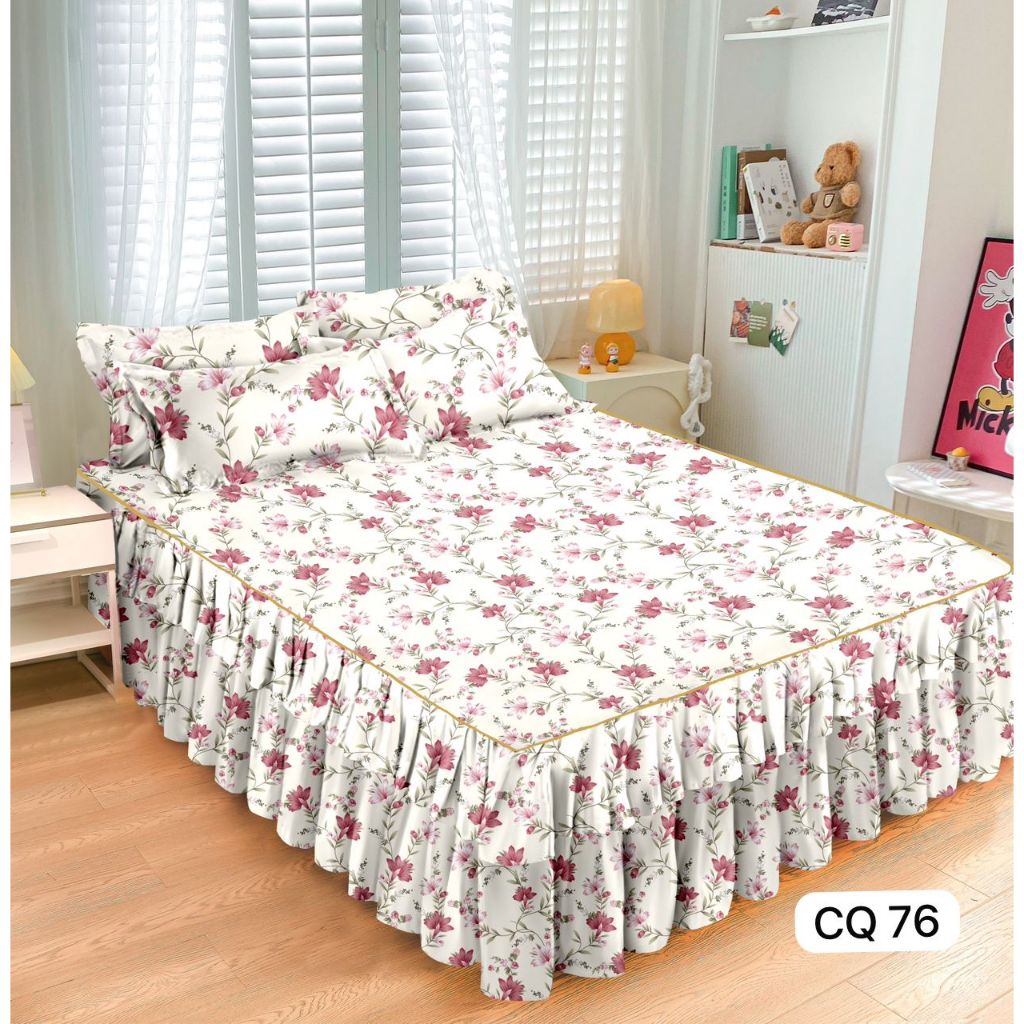 Classic all restore Set 3IN1 KING QUEEN Cadar Ropol Set Cadar/Sarung ...