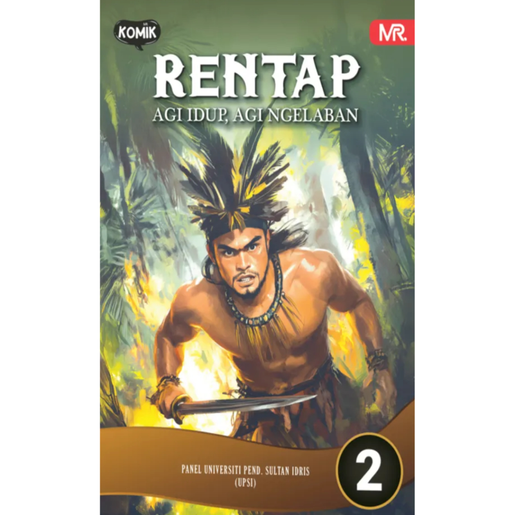 [C-MUST READ] Komik Rentap 2 - Agi Idup, Agi Ngelaban #(L4) | Shopee ...