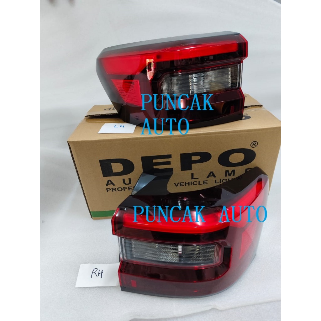 PERODUA ATIVA 2021 TAIL LAMP LAMPU BELAKANG BRAND DEPO | Shopee Malaysia