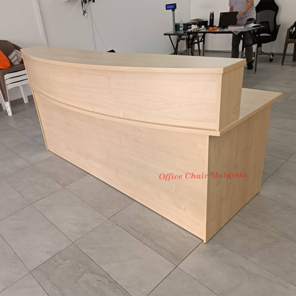 Executive Reception Counter / Cashier Counter Table / Receptionist ...