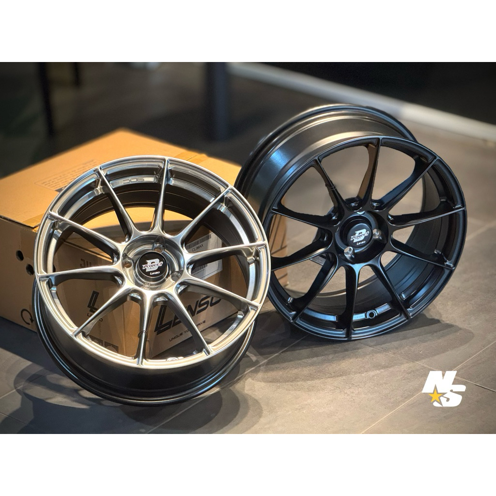 LENSO WHEELS CLIMAX 90C (16” & 17” 4-100) | Shopee Malaysia
