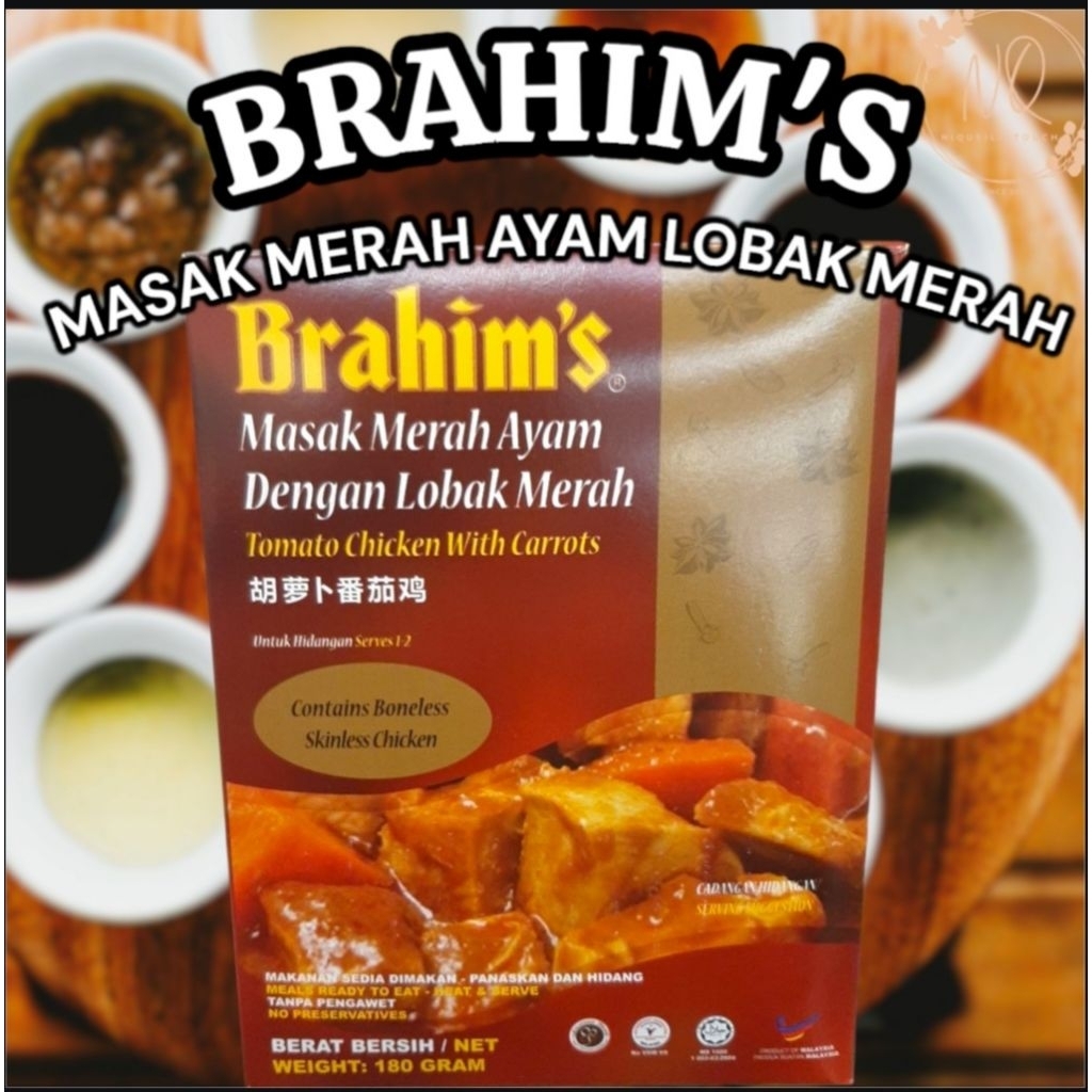 PES PERENCAH TUMISAN BY BRAHIM'S(KARI AYAM/KARI DAGING/MASAK MERAH ...