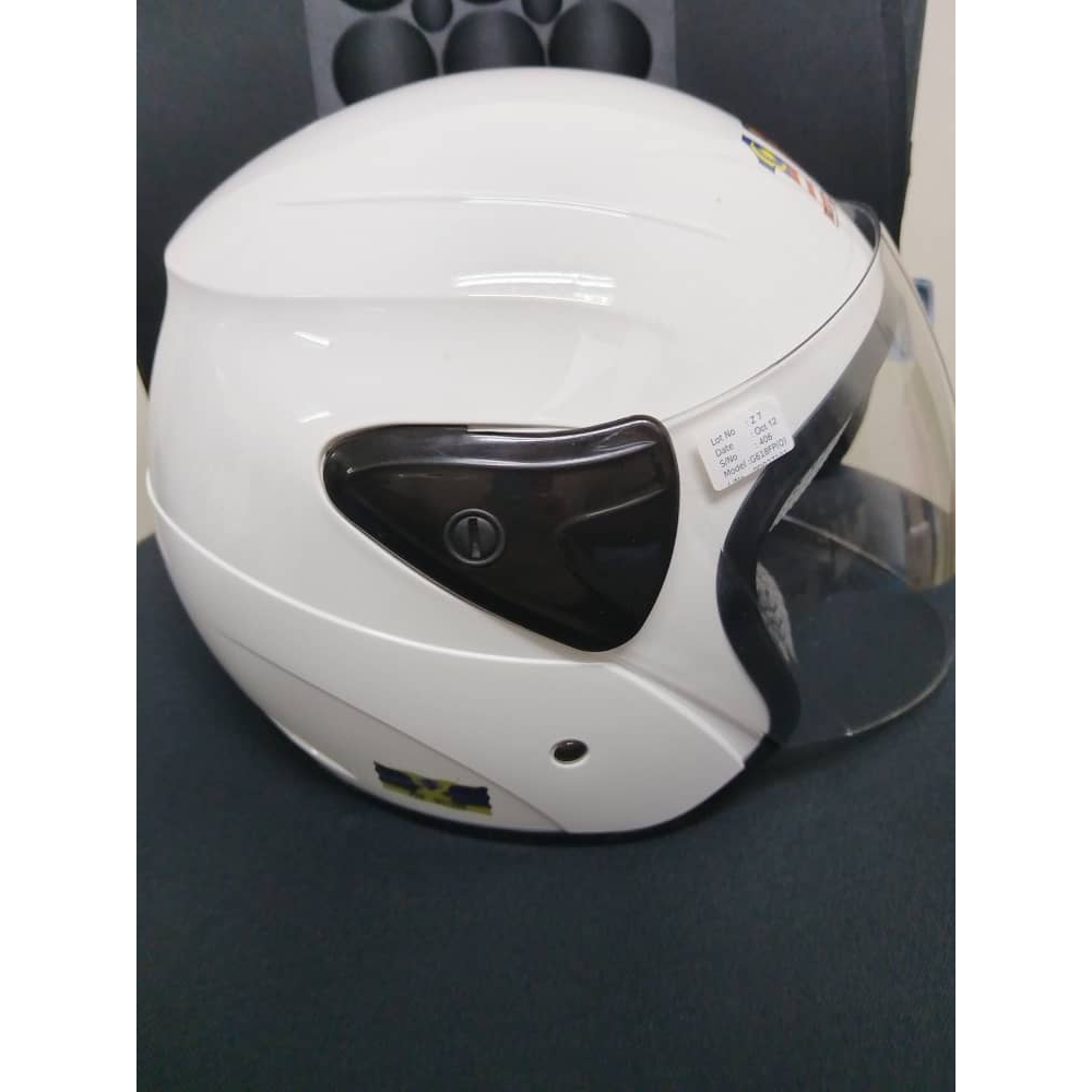 X-DOT G618 OPEN FACE HELMET MOTOR (Sirim Approved) | Shopee Malaysia