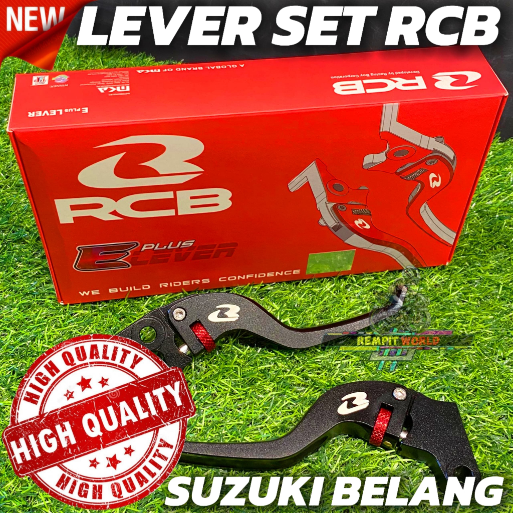 RCB LEVER SET SUZUKI BELANG CLUTCH SET LEVER SET BRAKE LEVER 100 ...