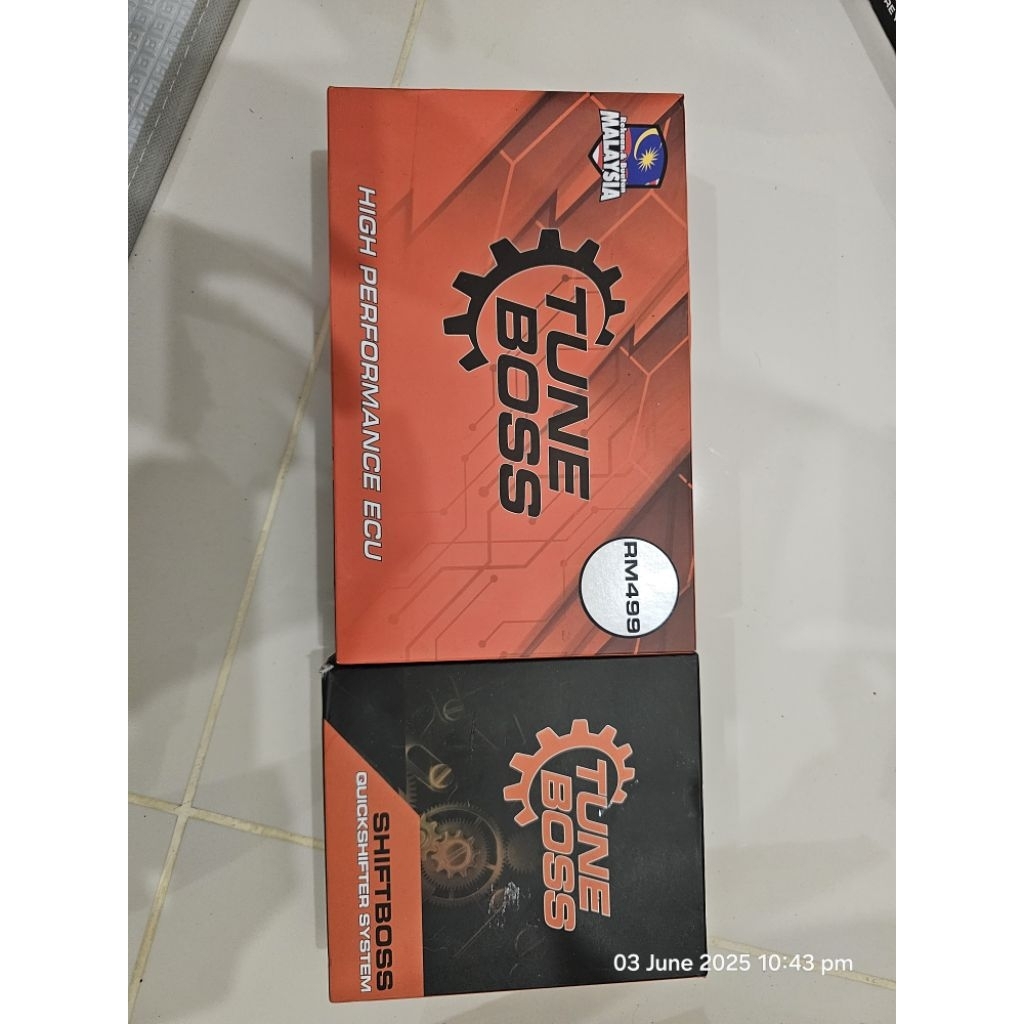 ECU Tuneboss RSX150 RS150 V3 | Shopee Malaysia