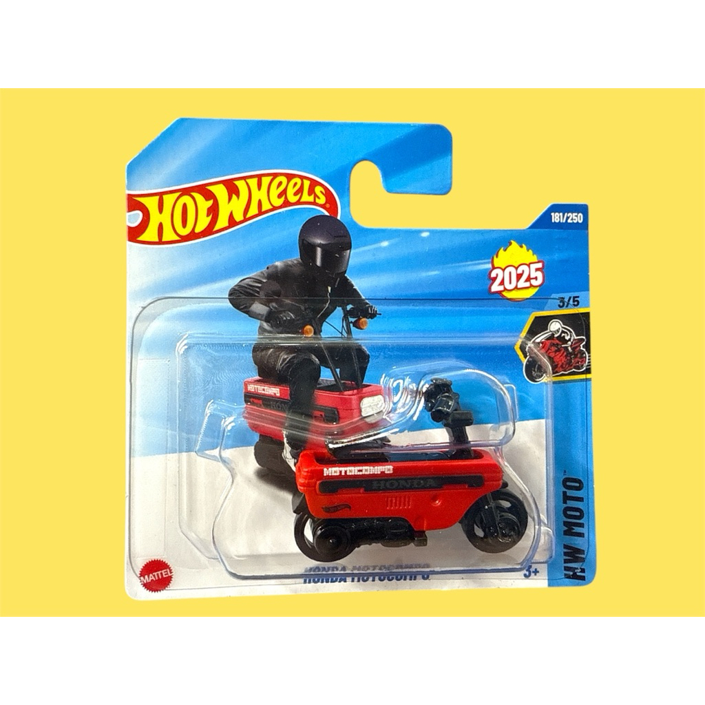 HOT WHEELS NISSAN Patrol Custom rosso 2024 HW First Response 5/10 Short Card IMBALLO ORIGINALE
