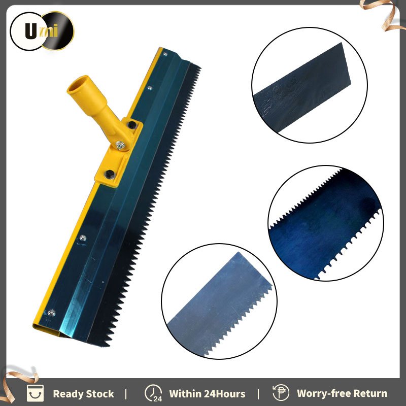 56cm Stainless Steel Toothed Scraper Cement Self-leveling Rake Self ...