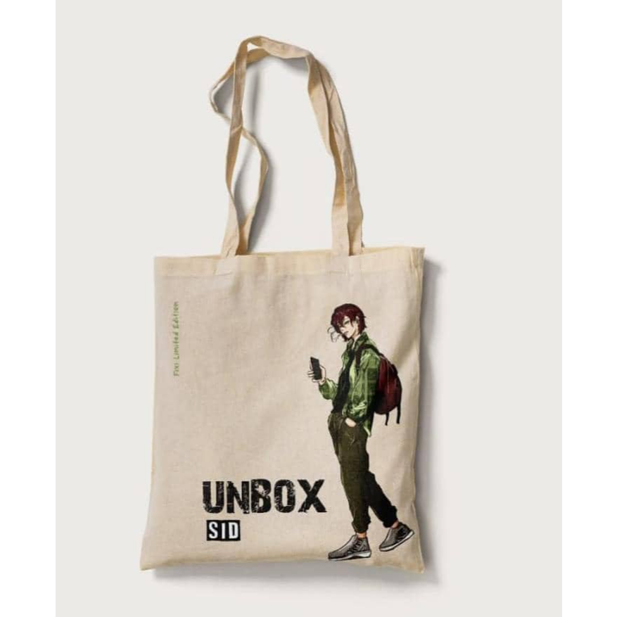 Tote Bag Fixi Limited Edition Unbox | Shopee Malaysia