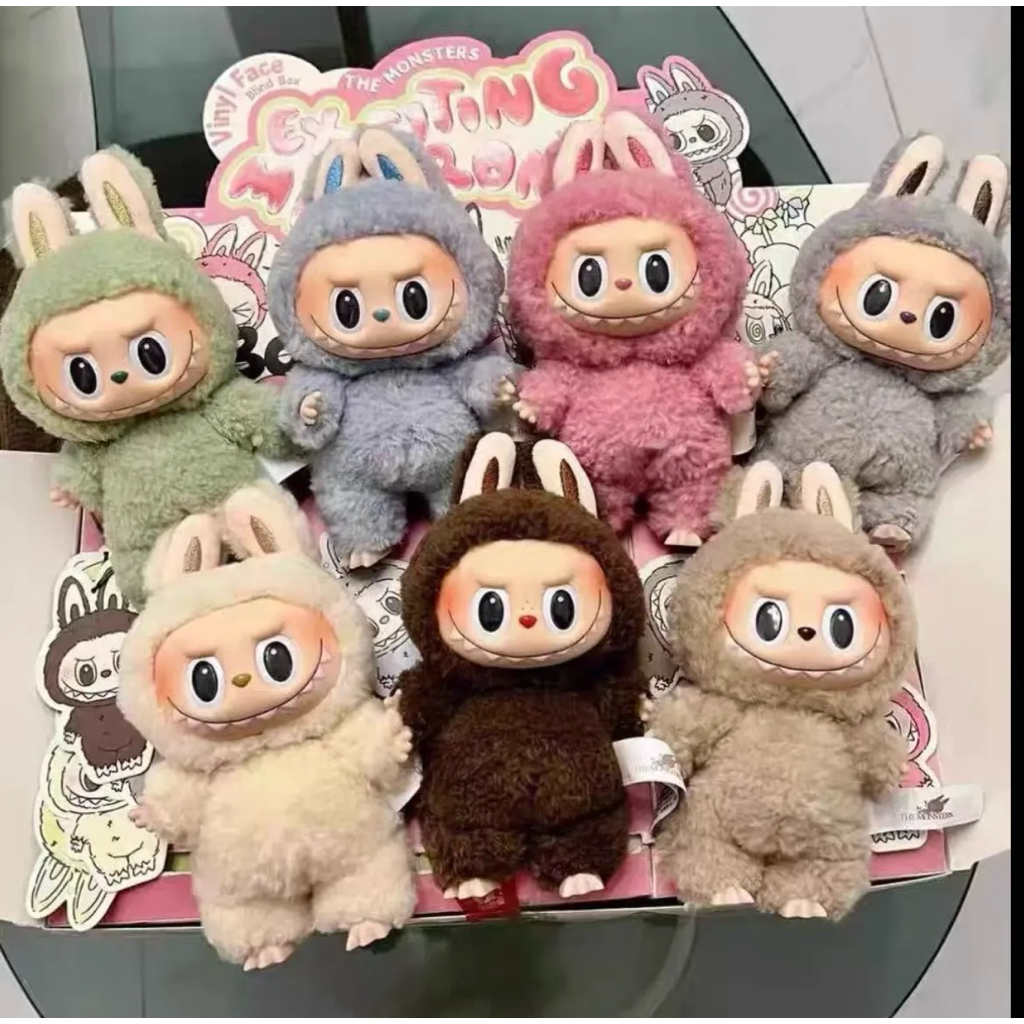 Labubu Exoting Macaron Blind Box (1st Generation) 拉布布第一代心动马卡龙系列盲盒 ...
