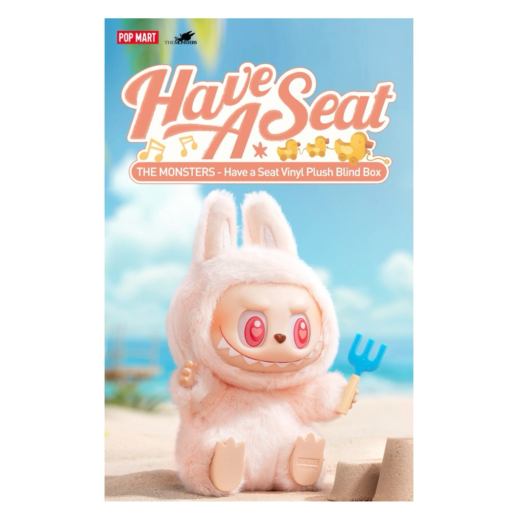 Labubu Have A Seat Blind Box (2nd Generation) 拉布布第二代坐坐排队系列盲盒 | Shopee ...