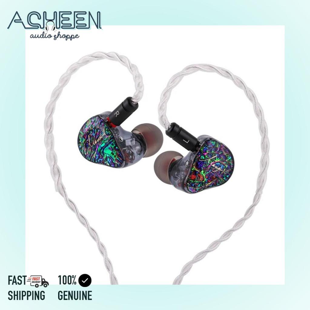 Ready Stocks] XENNS Mangird Top Pro | 2DD + 8BA Hybrid In-Ear