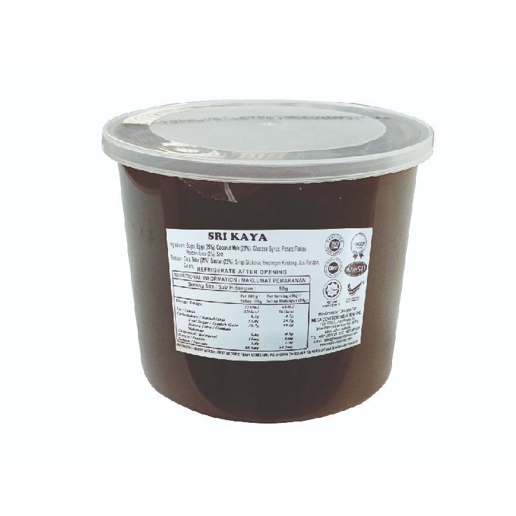 Sri Kaya Jam 2kg Untuk Waffle Atau Roti | Shopee Malaysia
