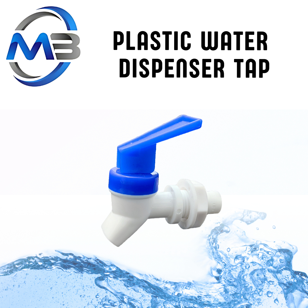 Plastic Water Dispenser Tap Thread Dia Bottled Water Dispenser Tap ...