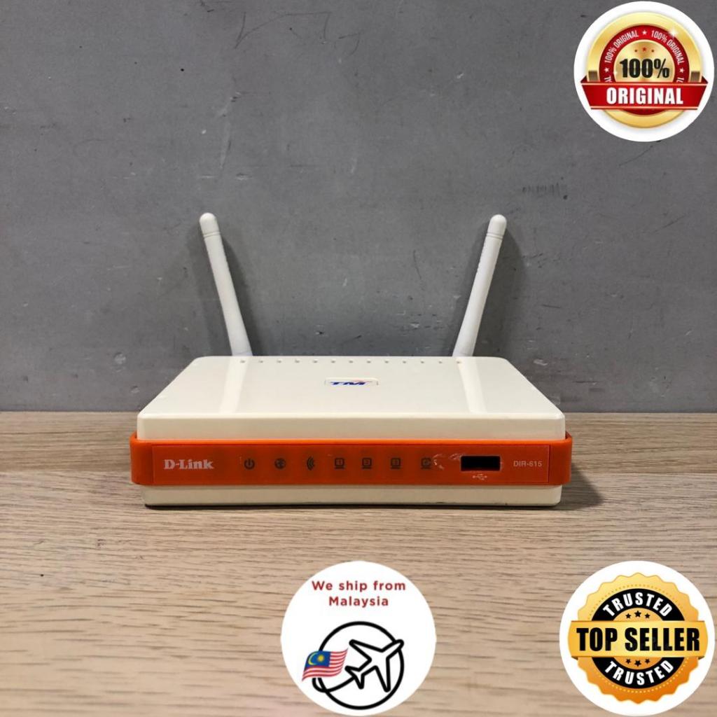 TM Unifi DIR-615 Router For Display Or Parts Unit Only | Shopee Malaysia