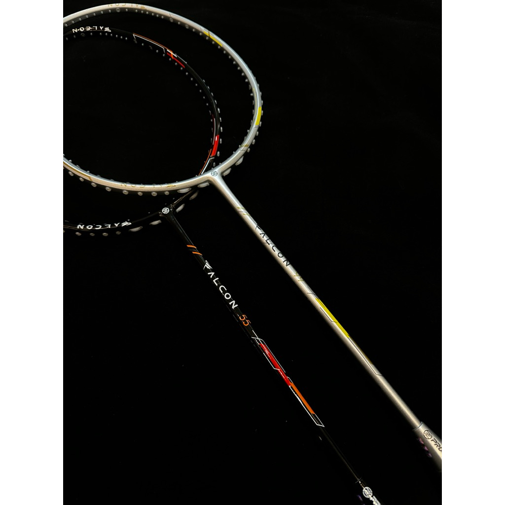 PROTECH FALCON 55 / 99 BADMINTON RACQUET (100% AUTHENTIC) | Shopee Malaysia