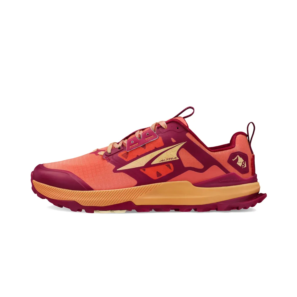 Altra Women's Lone Peak 8 Trail Running Shoes (RED) | Shopee Malaysia