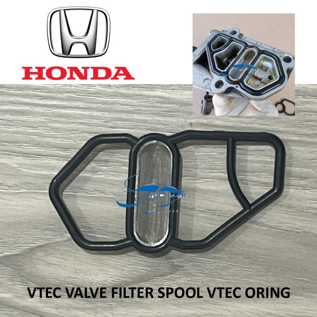 HONDA VTEC SPOOL VALVE FILTER O RING HONDA CIVIC SO4 SR4 EK EG B16A ...
